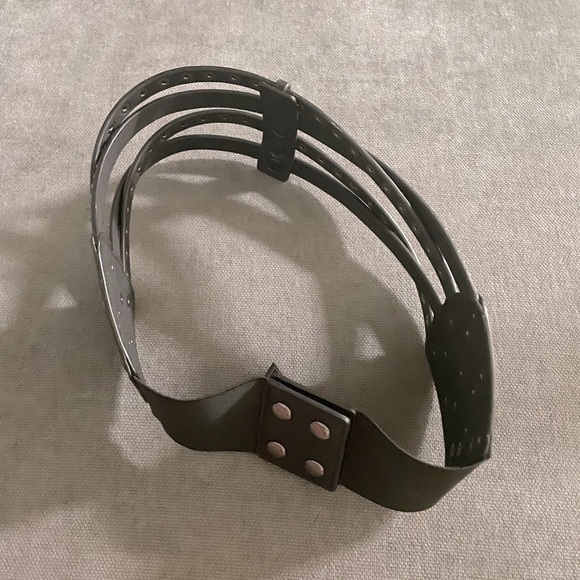BCBG MAXAZRIA BELT BLACK - Picture 1 of 5